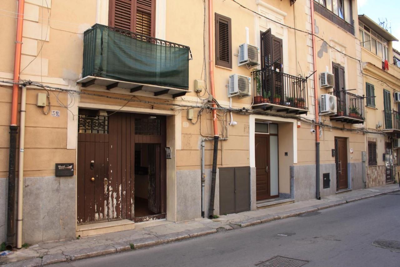 Apartamento Due Cappuccini Palermo Exterior foto