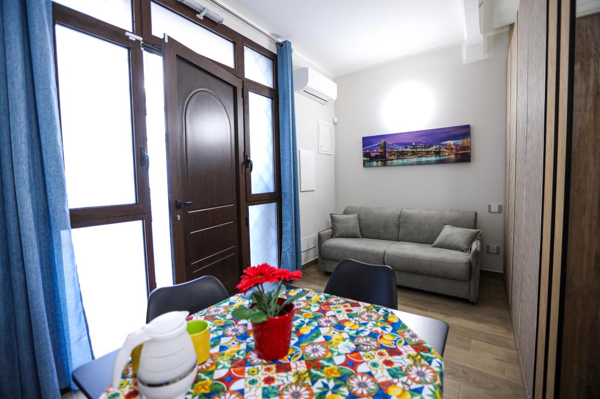 Apartamento Due Cappuccini Palermo Exterior foto