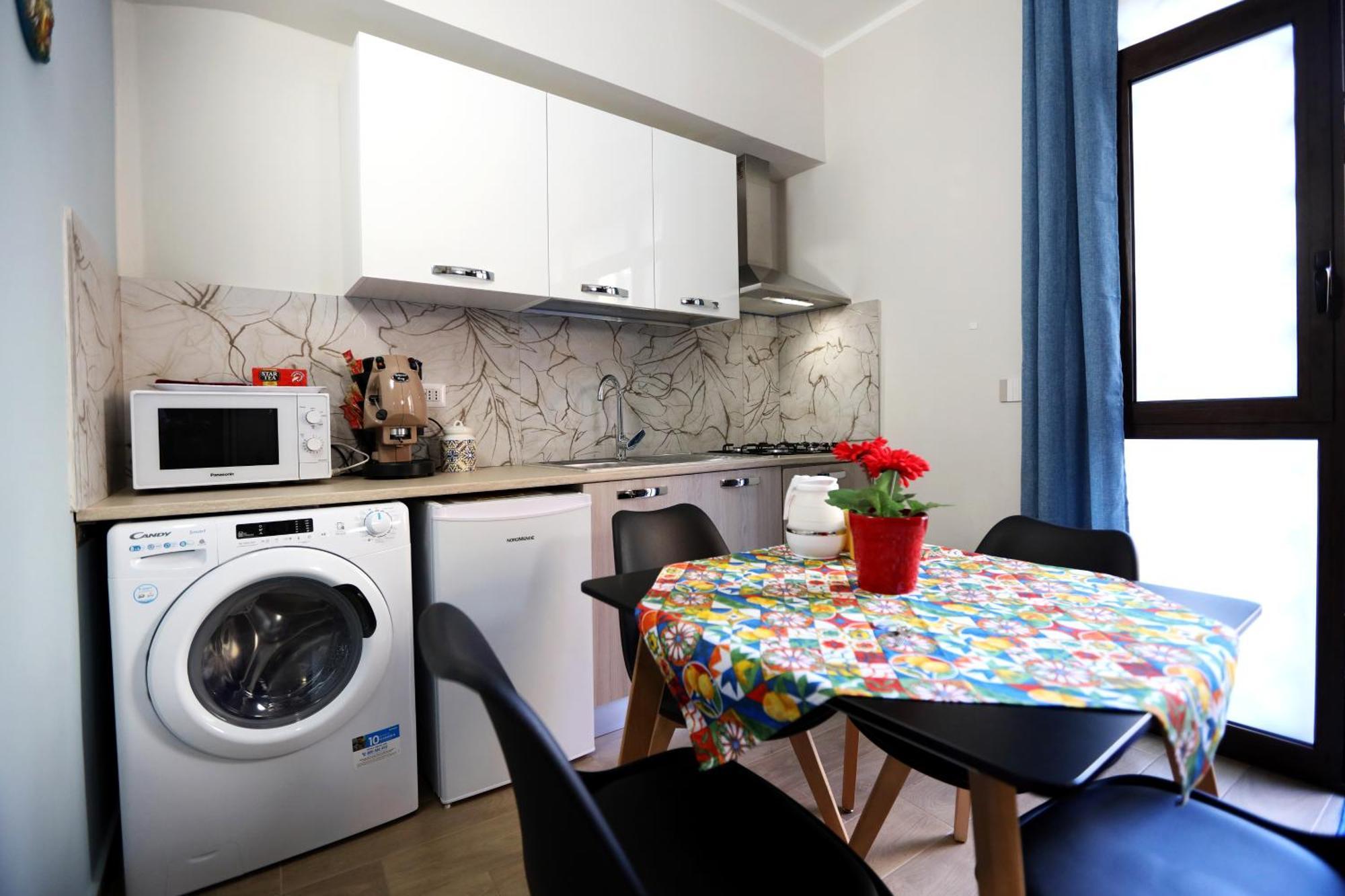 Apartamento Due Cappuccini Palermo Exterior foto