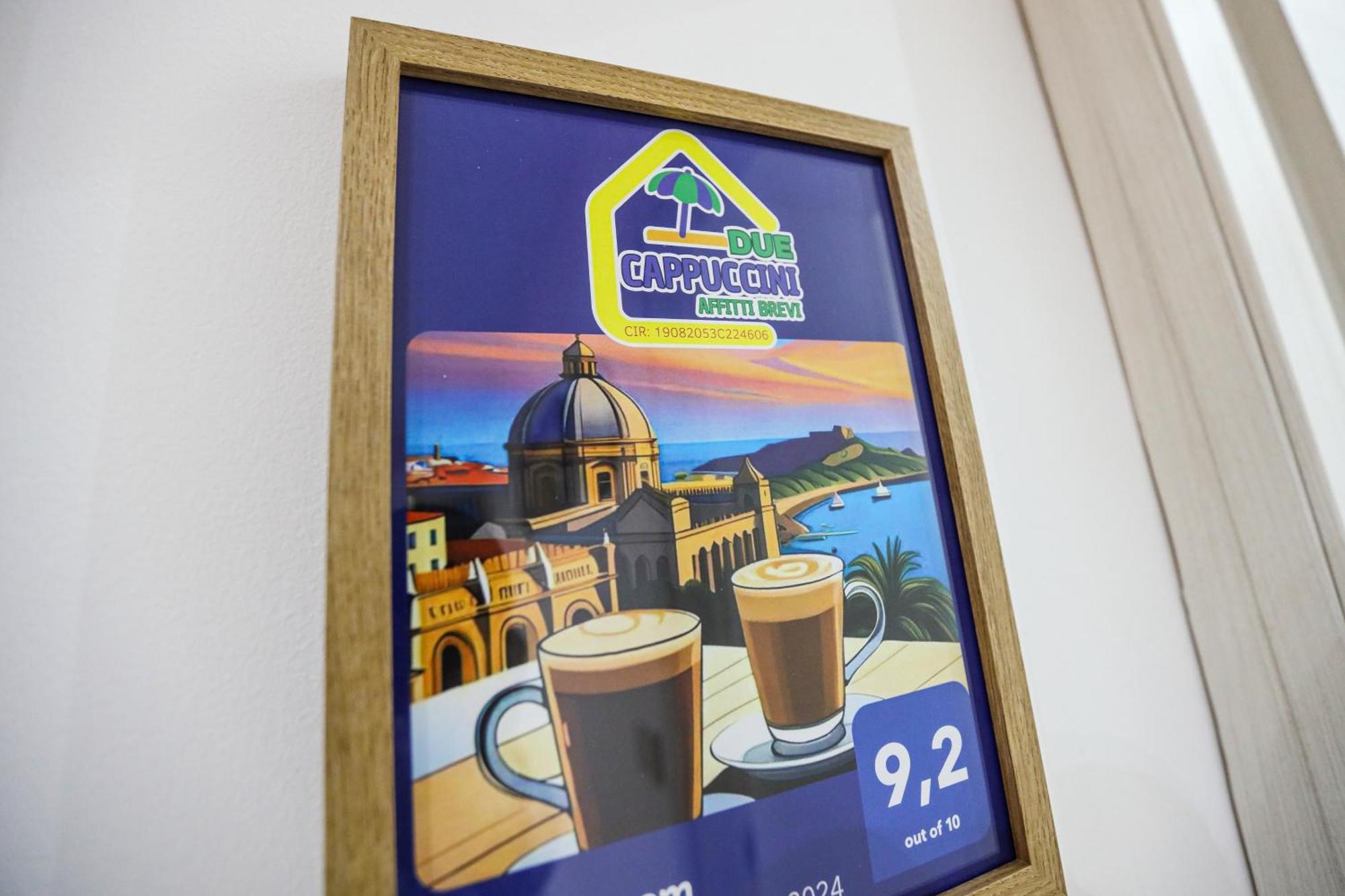 Apartamento Due Cappuccini Palermo Exterior foto